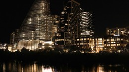 Enjoy the city nightlife in your new apartment!